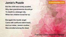 Frances Ellen Watkins Harper - Jamie's Puzzle