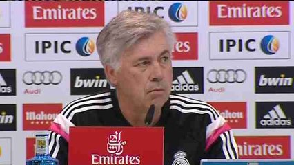 Ancelotti no ve a Messi a la altura de Cristiano por el 'Balón de Oro'