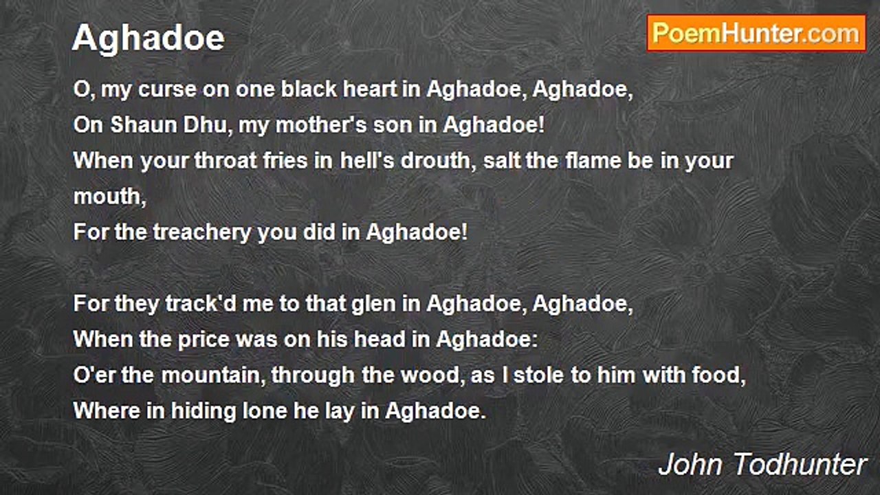 John Todhunter - Aghadoe