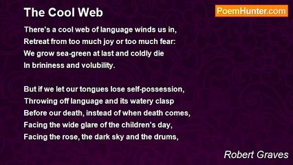 Robert Graves - The Cool Web