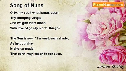 James Shirley - Song of Nuns