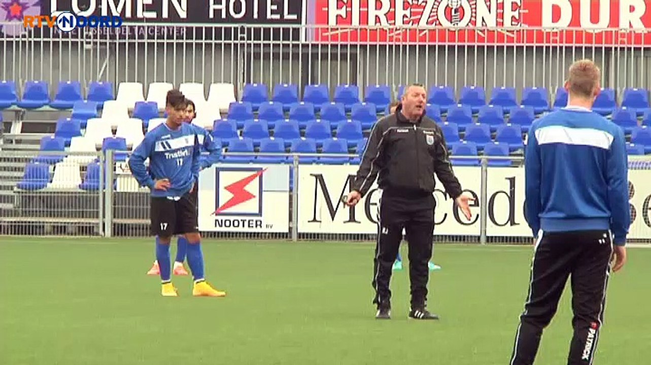 Ron Jans: Ik hoop dat ze niet zo goed zijn als tegen AZ - RTV Noord