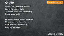 Joseph Skipsey - Get Up!