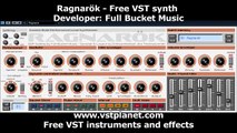 Free VST Plugin - Ragnarök Synthesizer - vstplanet.com