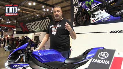 Nouveauté moto 2015  Yamaha YZF-R1