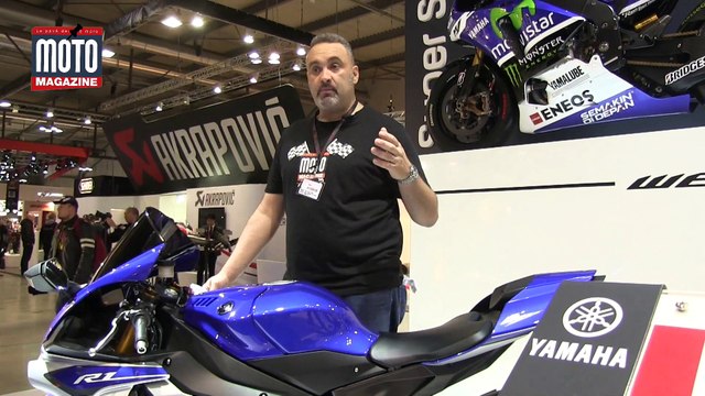 Nouveauté moto 2015 Yamaha YZF-R1