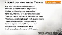 James Kenneth Stephen - Steam-Launches on the Thames