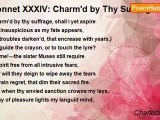 Charlotte Smith - Sonnet XXXIV: Charm'd by Thy Suffrage