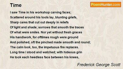 Frederick George Scott - Time