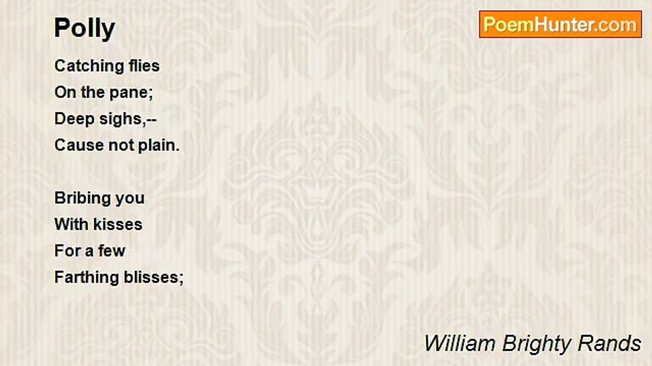 William Brighty Rands - Polly