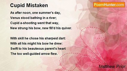 Matthew Prior - Cupid Mistaken