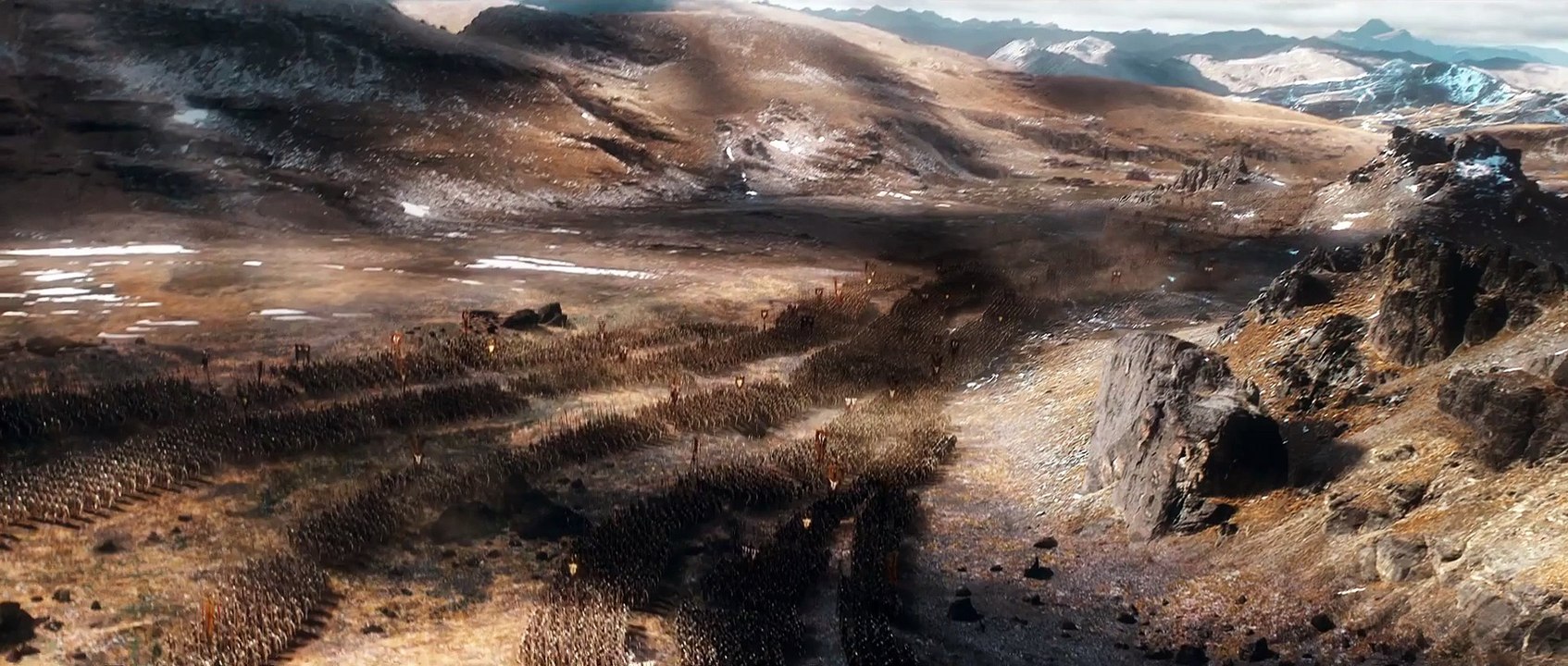 Hobbit: Beş Ordular Savaşı Fragman | The Hobbit: The Battle of the Five Armies Trailer