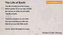 Robert Fuller Murray - The Life of Earth