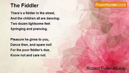 Robert Fuller Murray - The Fiddler