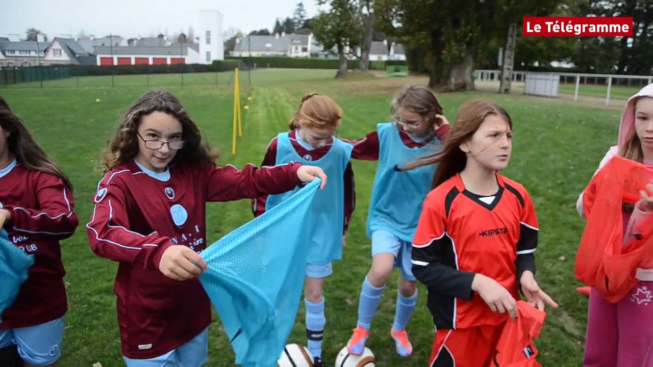 Ploeuc-sur-Lié (22). Une classe football féminine unique en Bretagne