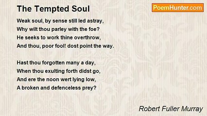 Robert Fuller Murray - The Tempted Soul