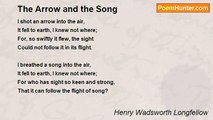 Henry Wadsworth Longfellow - The Arrow and the Song