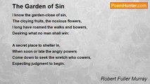 Robert Fuller Murray - The Garden of Sin