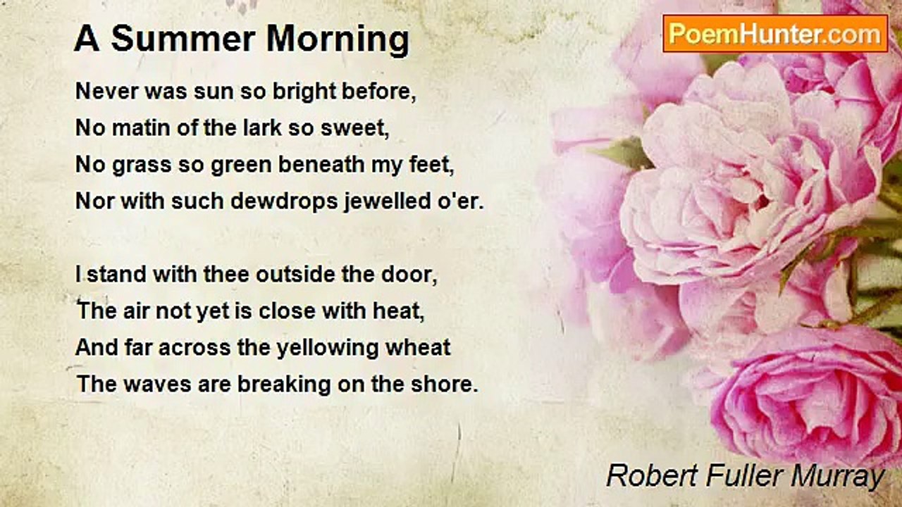 Robert Fuller Murray - A Summer Morning