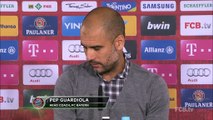 Guardiola: 