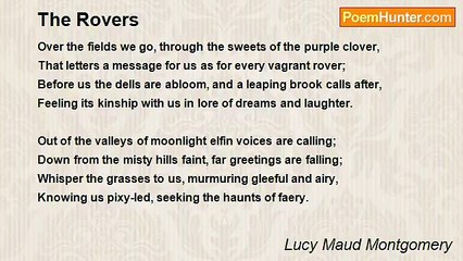 Lucy Maud Montgomery - The Rovers