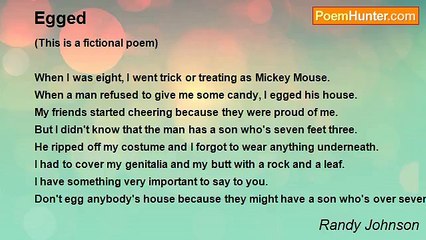 Randy Johnson - Egged