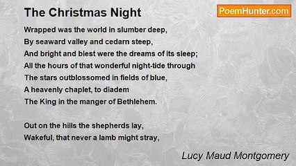 Lucy Maud Montgomery - The Christmas Night
