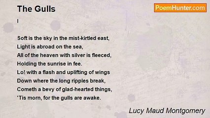 Lucy Maud Montgomery - The Gulls