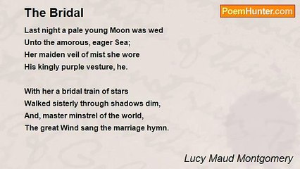 Lucy Maud Montgomery - The Bridal
