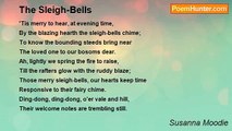 Susanna Moodie - The Sleigh-Bells