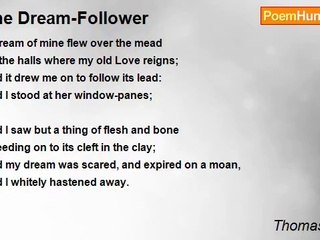 Thomas Hardy - The Dream-Follower