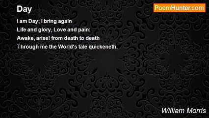 William Morris - Day