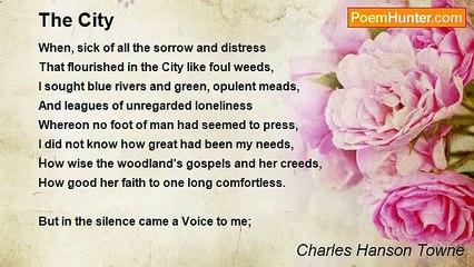 Charles Hanson Towne - The City