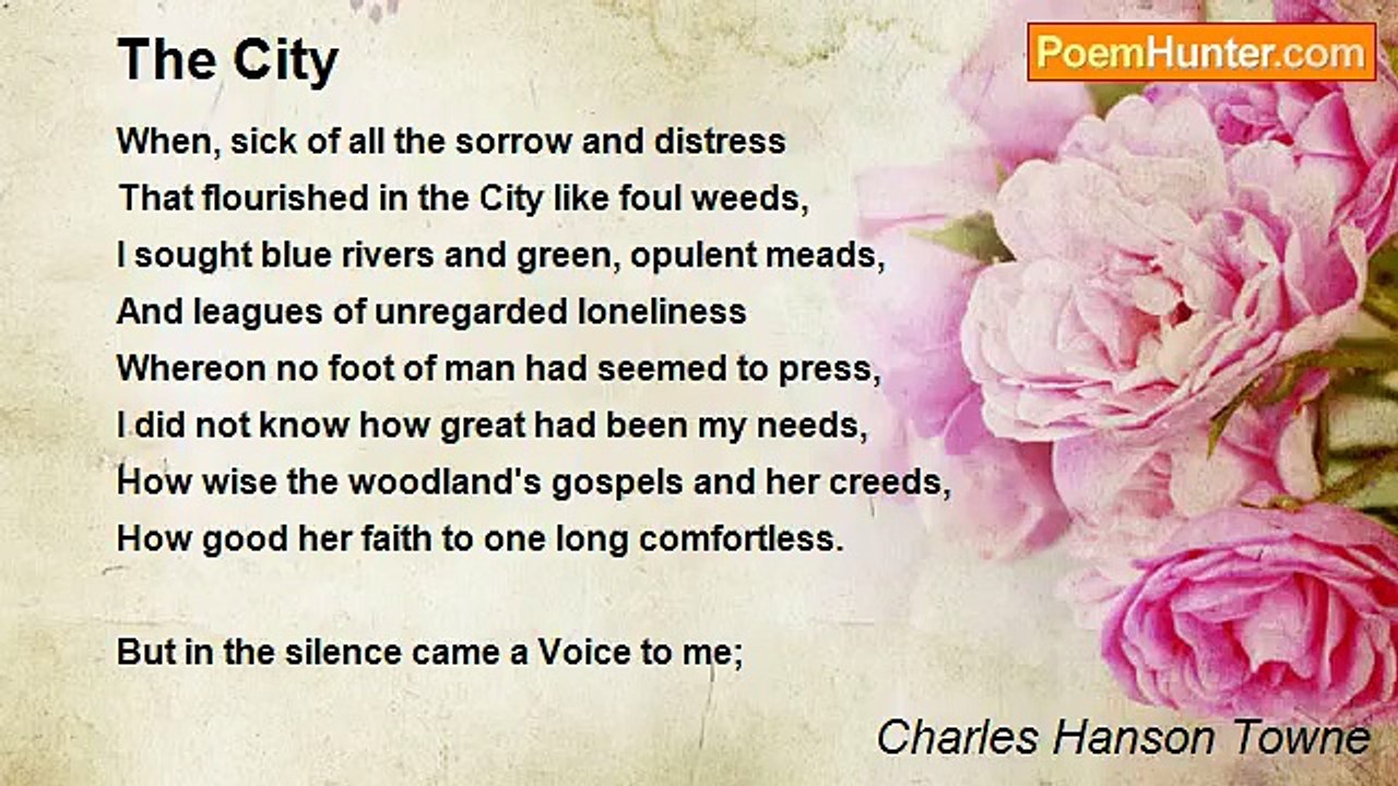 Charles Hanson Towne - The City