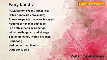 William Shakespeare - Fairy Land v