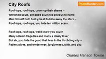 Charles Hanson Towne - City Roofs