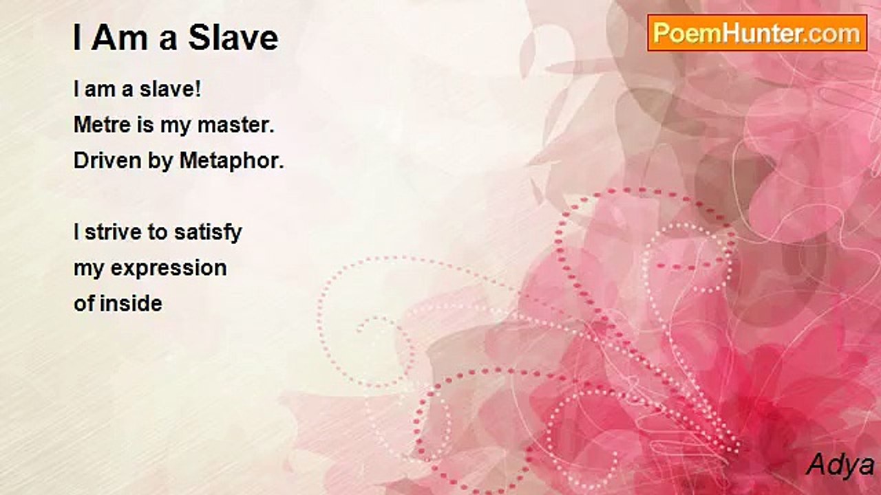 Adya - I Am a Slave