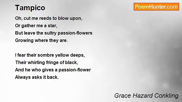 Grace Hazard Conkling - Tampico