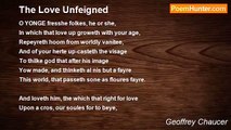 Geoffrey Chaucer - The Love Unfeigned