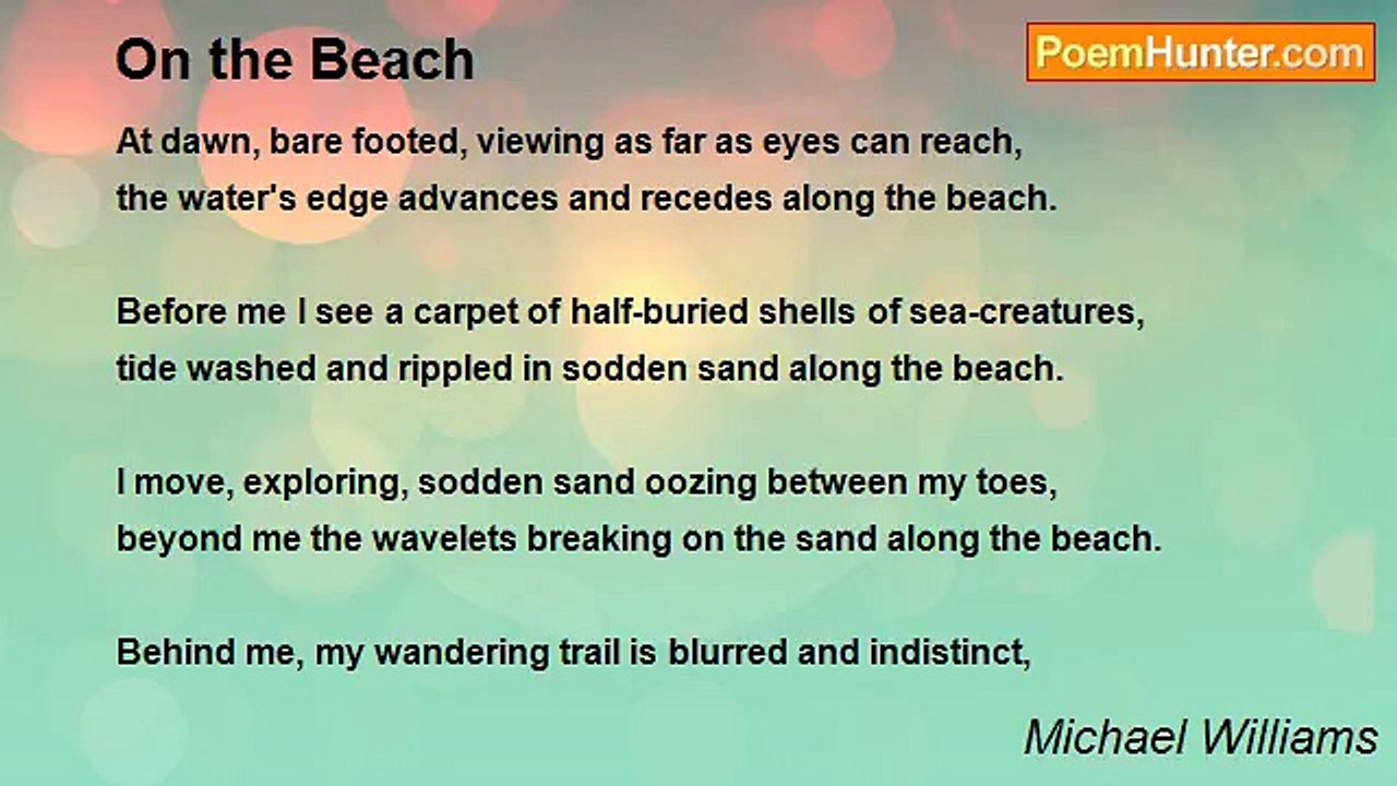 Michael Williams - On the Beach