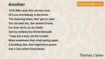 Thomas Carew - Another
