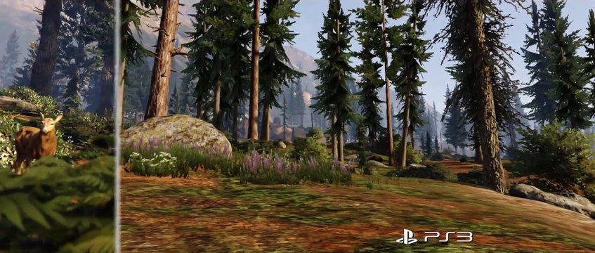 Graphismes GTA V - PS3 VS PS4