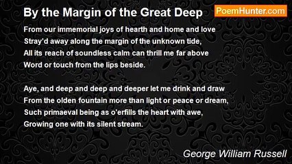 George William Russell - By the Margin of the Great Deep