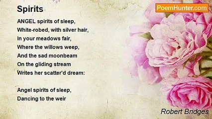 Robert Bridges - Spirits