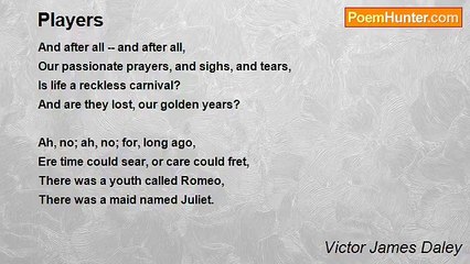 Victor James Daley - Players