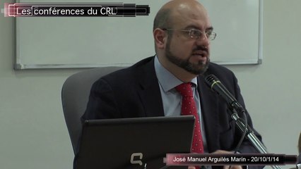 Conférence José Manuel Argilés Marín - "La cooperaciòn española" - partie 2