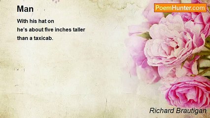 Richard Brautigan - Man