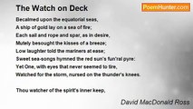 David MacDonald Ross - The Watch on Deck
