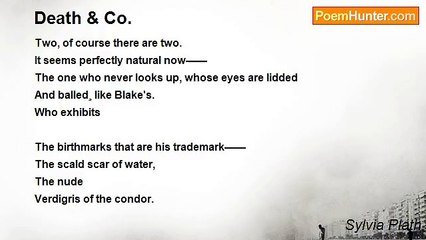 Sylvia Plath - Death & Co.