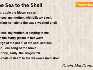 David MacDonald Ross - The Sea to the Shell